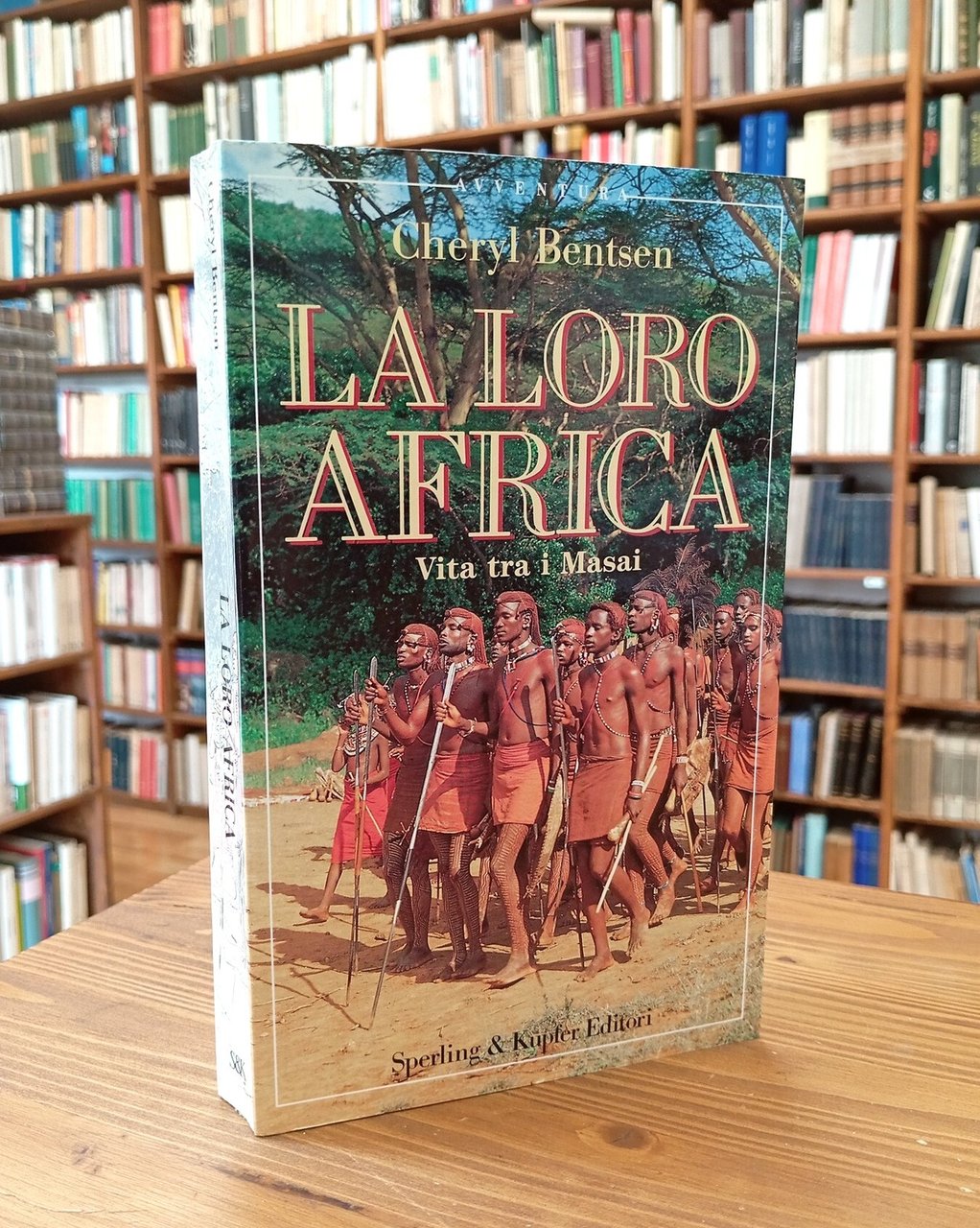 La loro Africa. Vita tra i Masai