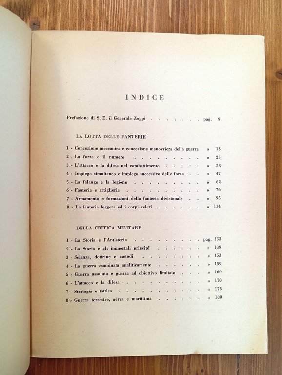 La lotta delle fanterie