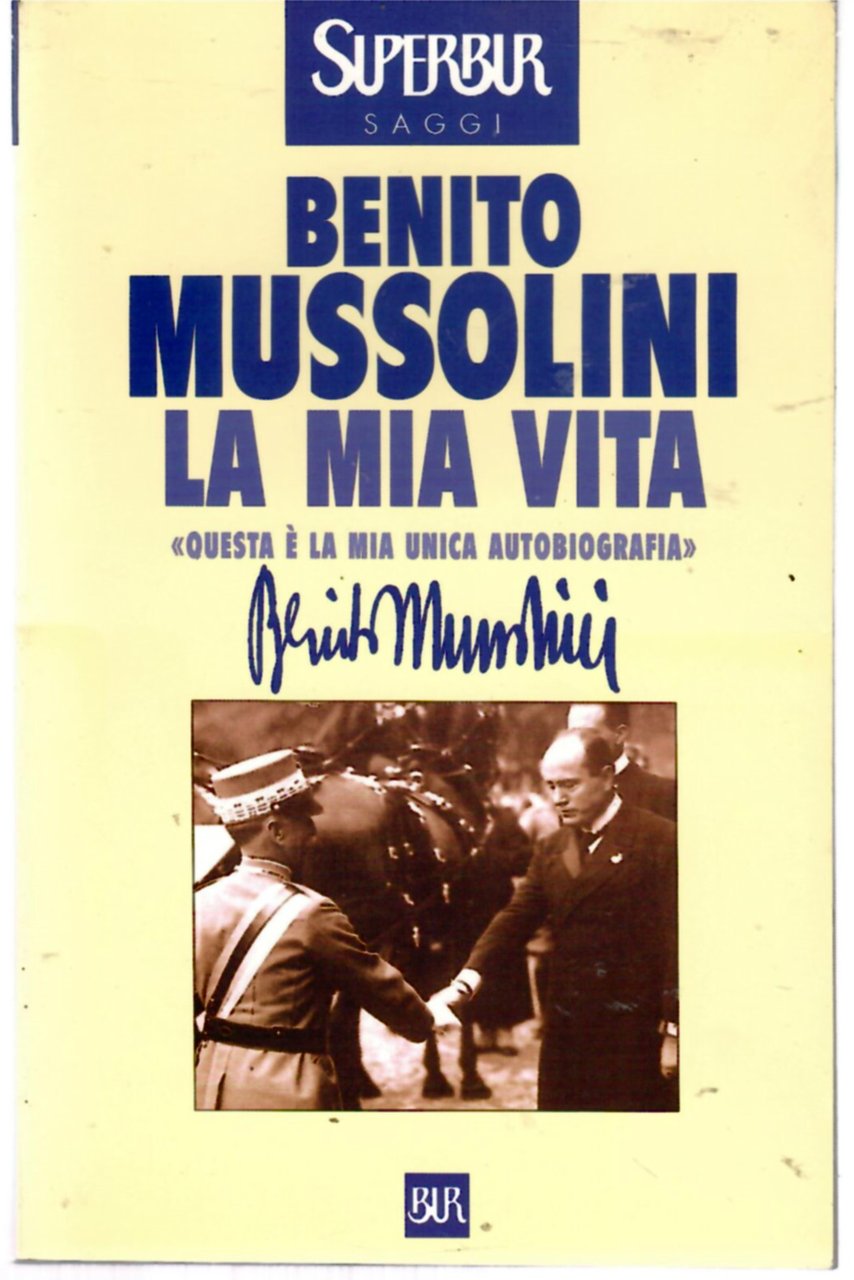 La mia vita