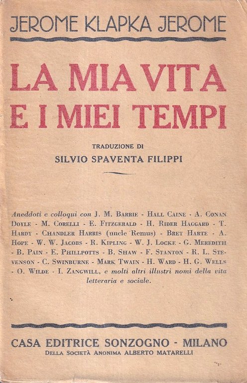 La mia vita e i miei tempi | Immagine Gallery 2