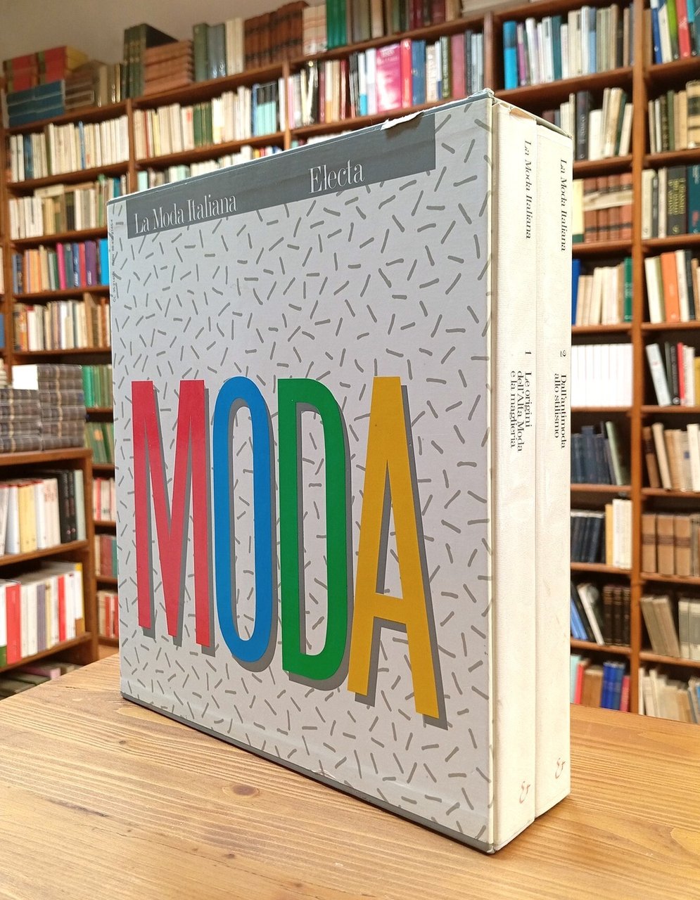 La moda italiana (2 volumi in cofanetto)