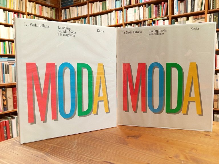 La moda italiana (2 volumi in cofanetto)