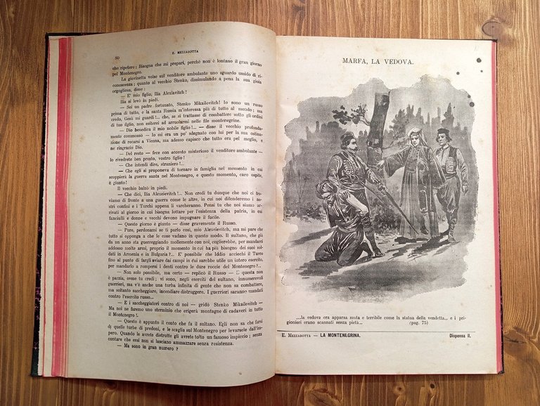 La Montenegrina. Narrazione storico-aneddotica illustrata