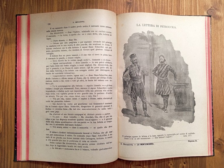 La Montenegrina. Narrazione storico-aneddotica illustrata