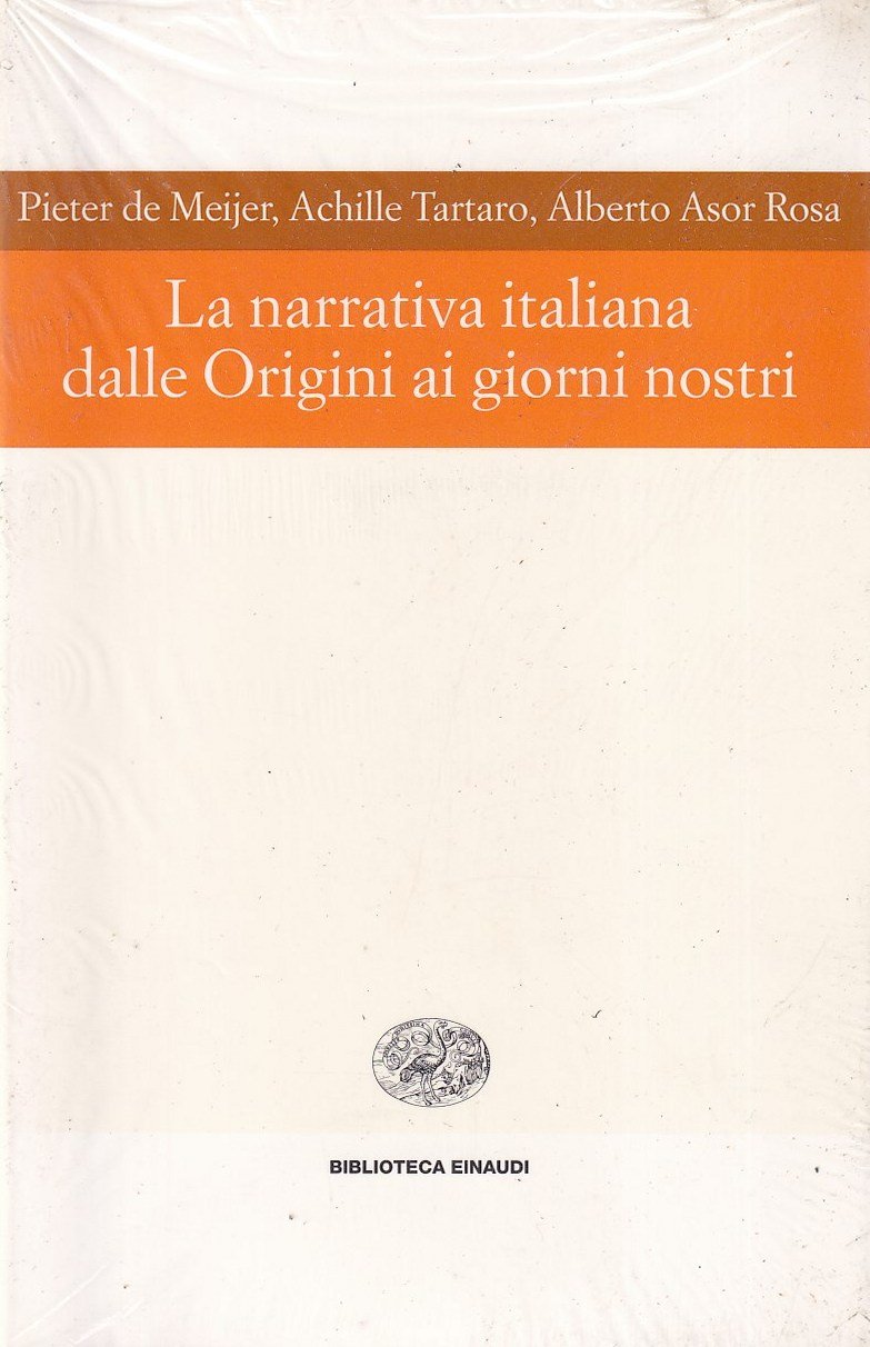 La narrativa italiana dalle origini ai giorni nostri | Immagine principale
