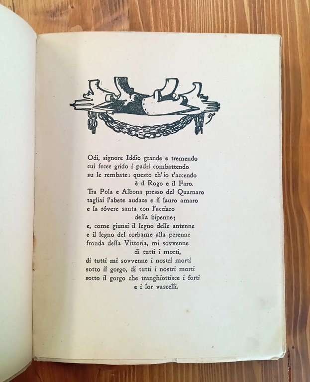 La nave. Tragedia di Gabriele D'Annunzio