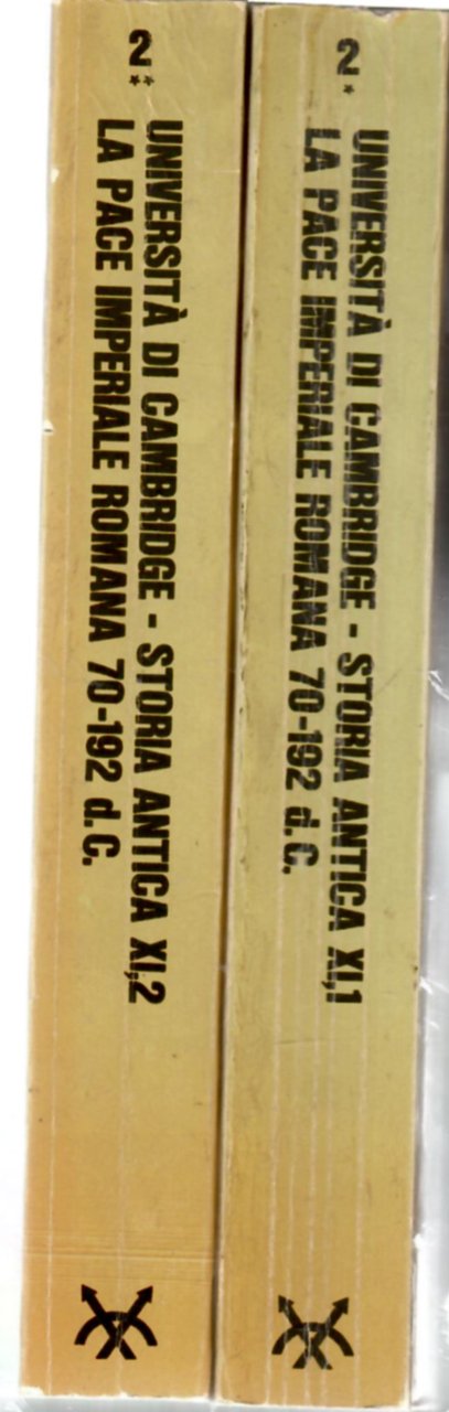 La pace imperiale romana, 70-192 d.C. voll. 1-2 | Immagine principale