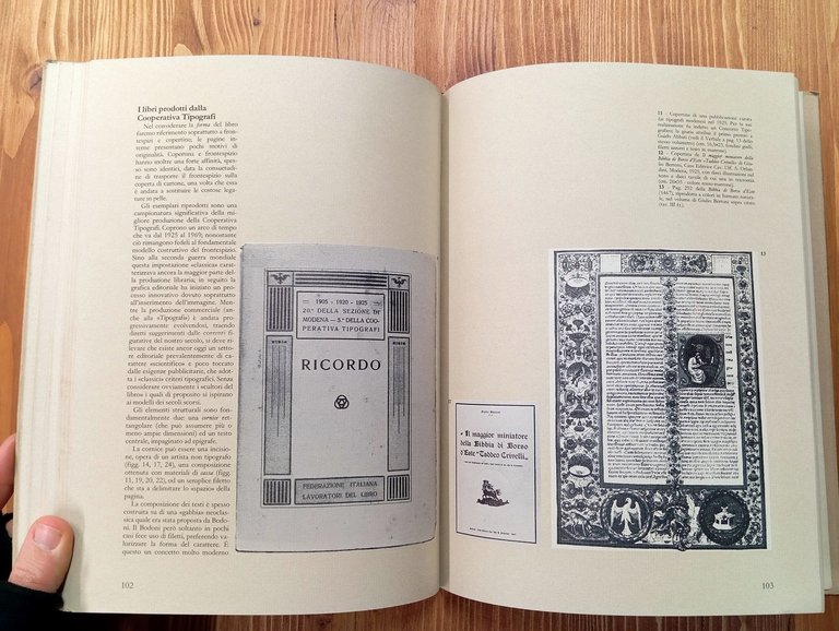 La pagina come lavoro. Cultura tipografica e storia nel lavoro …