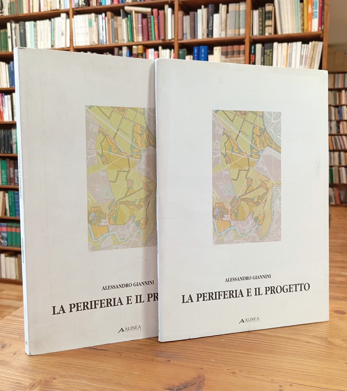 La periferia e il progetto (testo + tavole)
