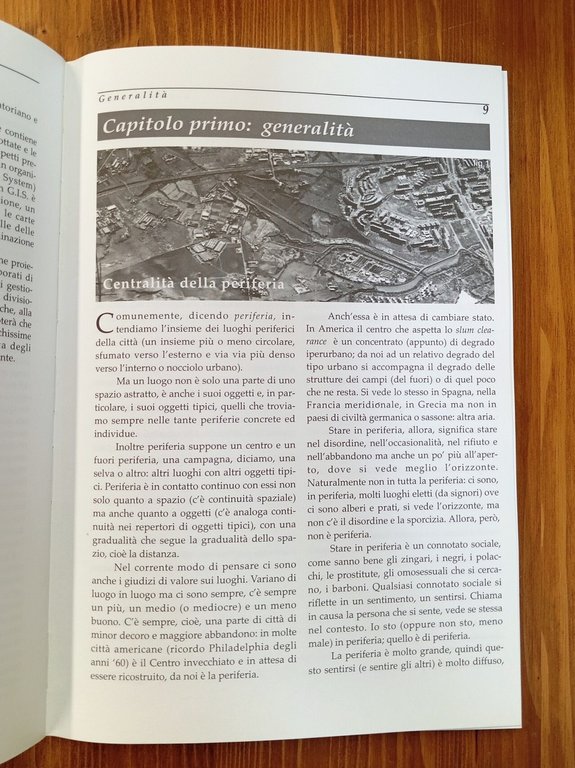 La periferia e il progetto (testo + tavole)