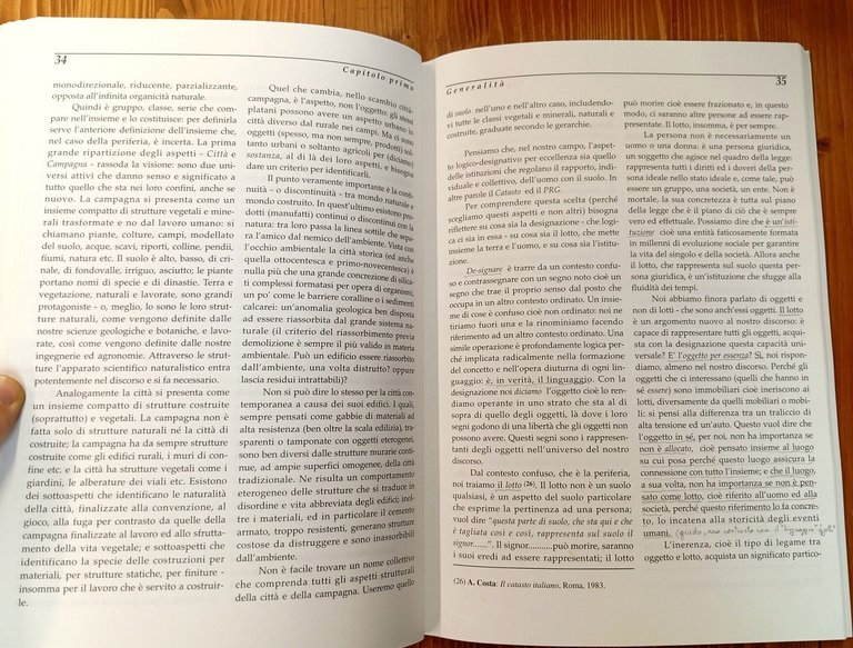 La periferia e il progetto (testo + tavole)