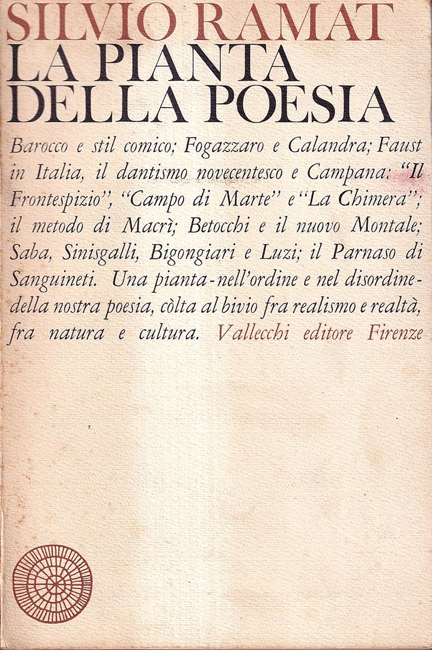 La pianta della poesia | Immagine principale