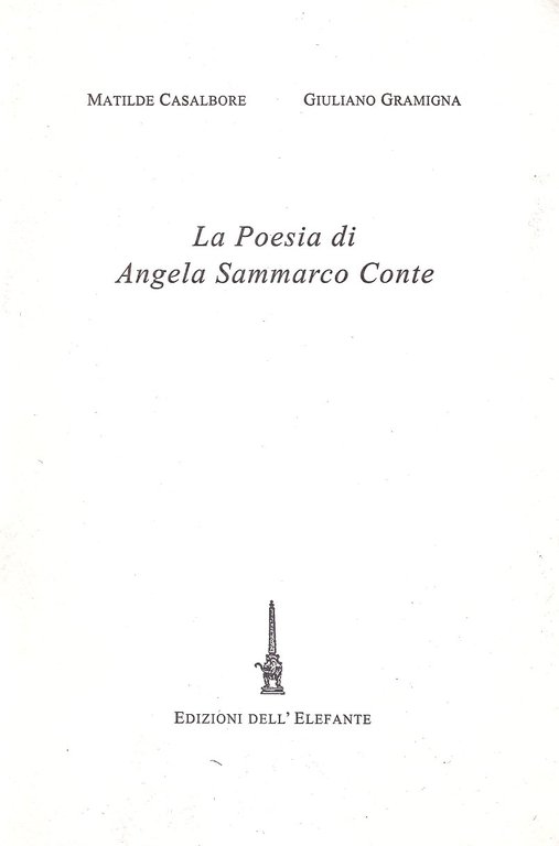 La Poesia di Angela Sammarco Conte | Immagine Gallery 2