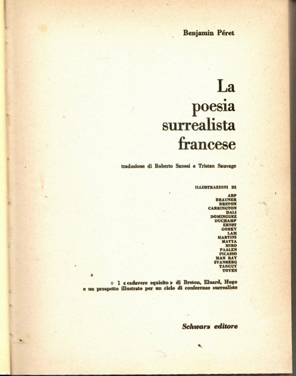 La poesia surrealista francese | Immagine Gallery 3