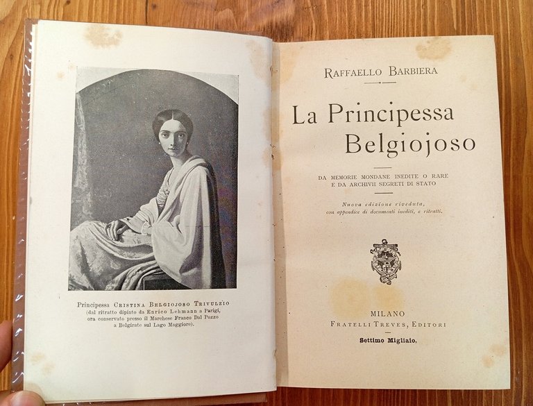 La principessa Belgiojoso da memorie mondane inedite o rare e …