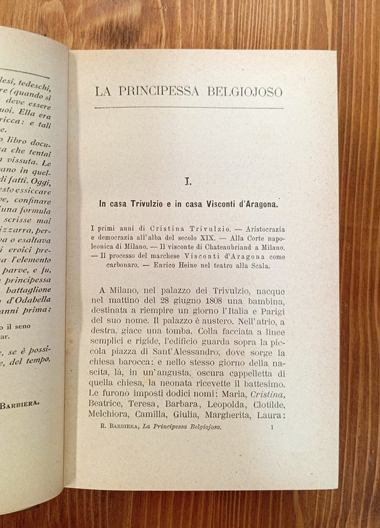 La principessa Belgiojoso da memorie mondane inedite o rare e …