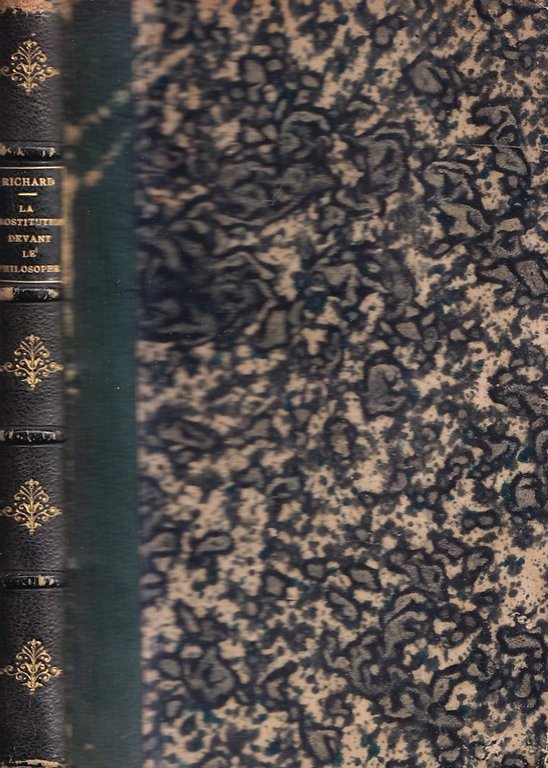 La prostitution devant le philosophe