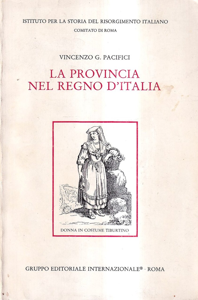 La provincia nel Regno d'Italia