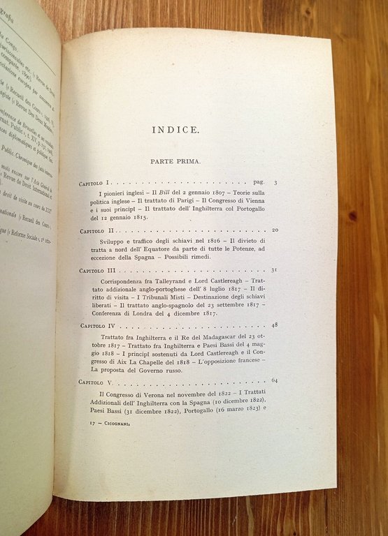 La questione della schiavitù coloniale dal Congresso di Vienna a …