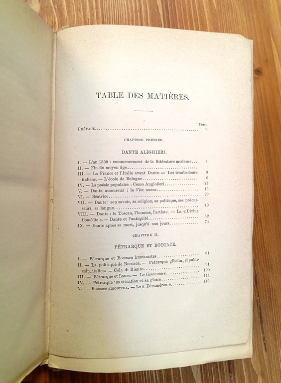 La Renaissance, de Dante à Luther