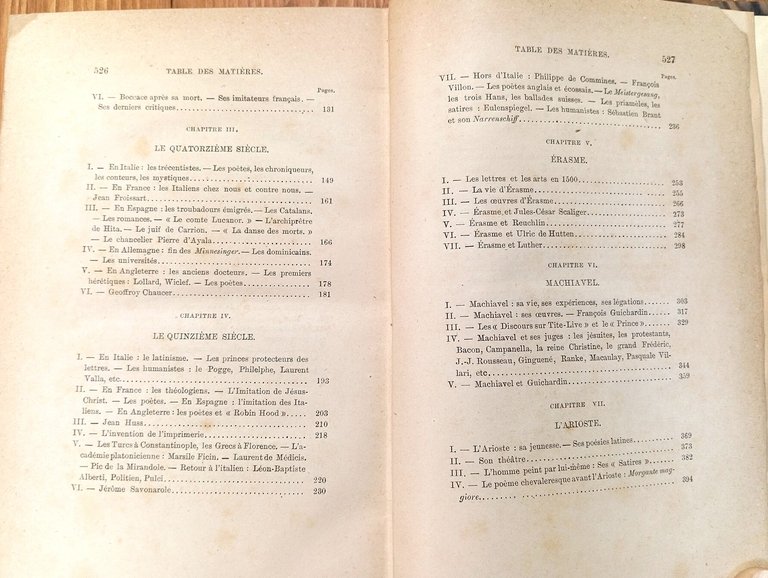 La Renaissance, de Dante à Luther