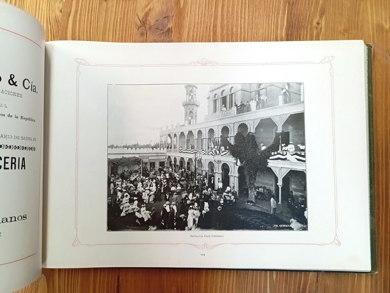 La Republica Argentina pintoresca, comercial e industrial