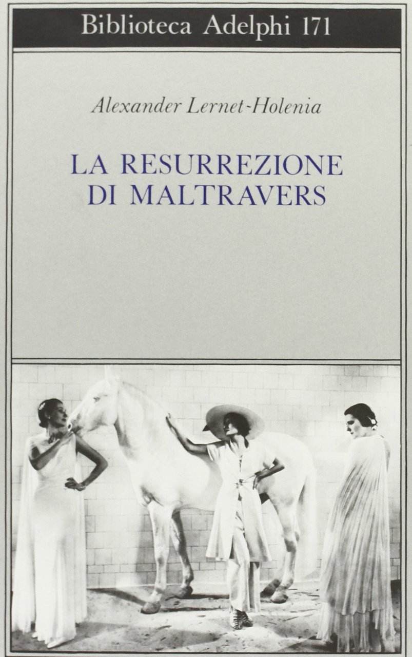 La resurrezione di Maltravers | Immagine principale