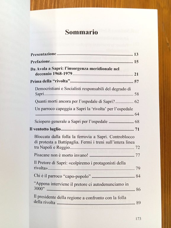 La rivolta di Sapri. Con un saggio introduttivo sulle rivolte …