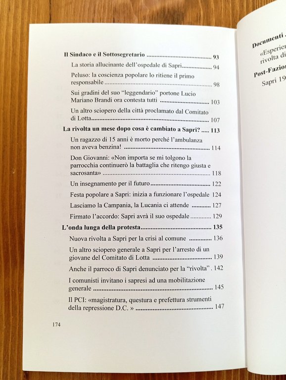 La rivolta di Sapri. Con un saggio introduttivo sulle rivolte …
