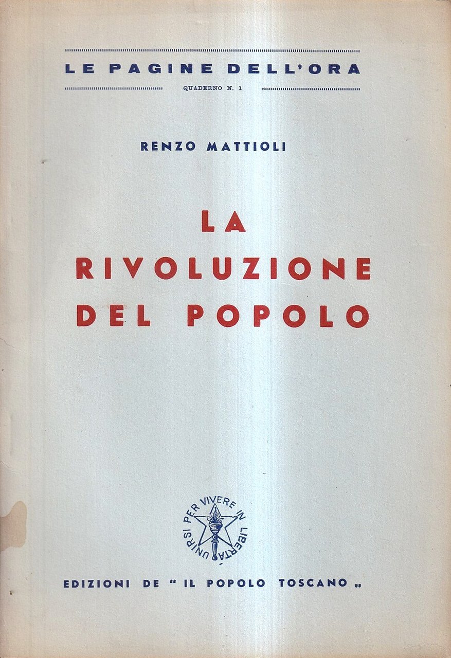 La Rivoluzione del Popolo