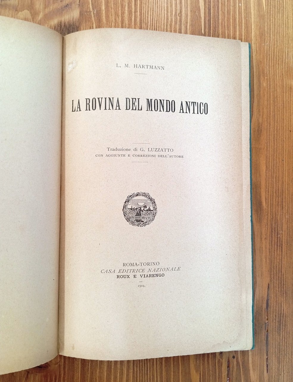 La rovina del mondo antico