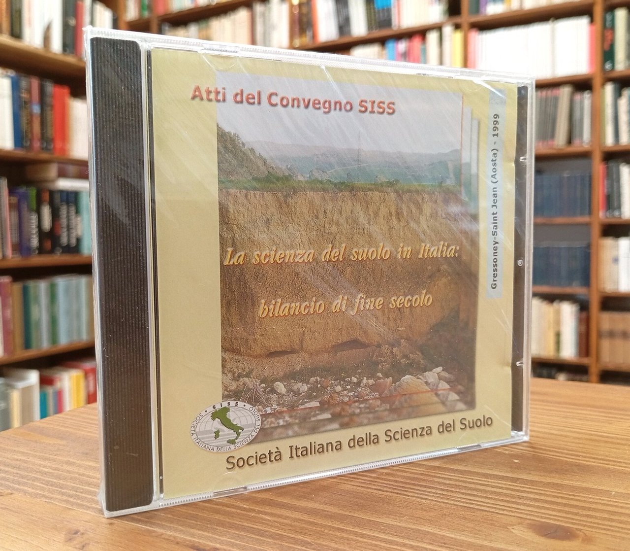 La scienza del suolo in Italia: bilancio di fine secolo. …