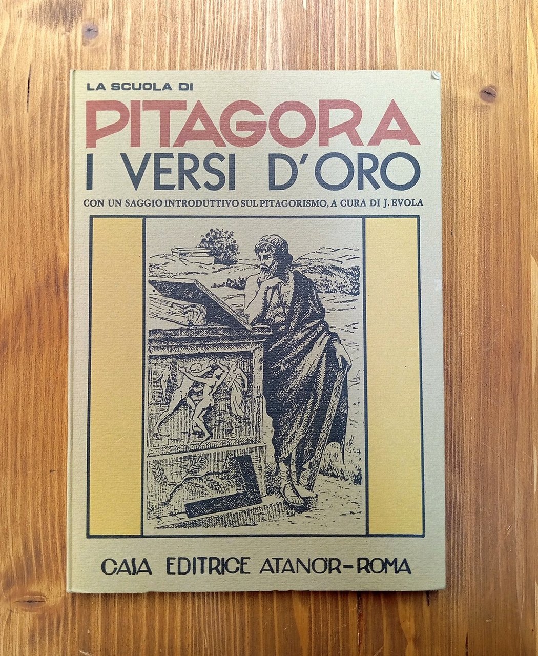 La Scuola di Pitagora: i versi d'oro | Immagine principale