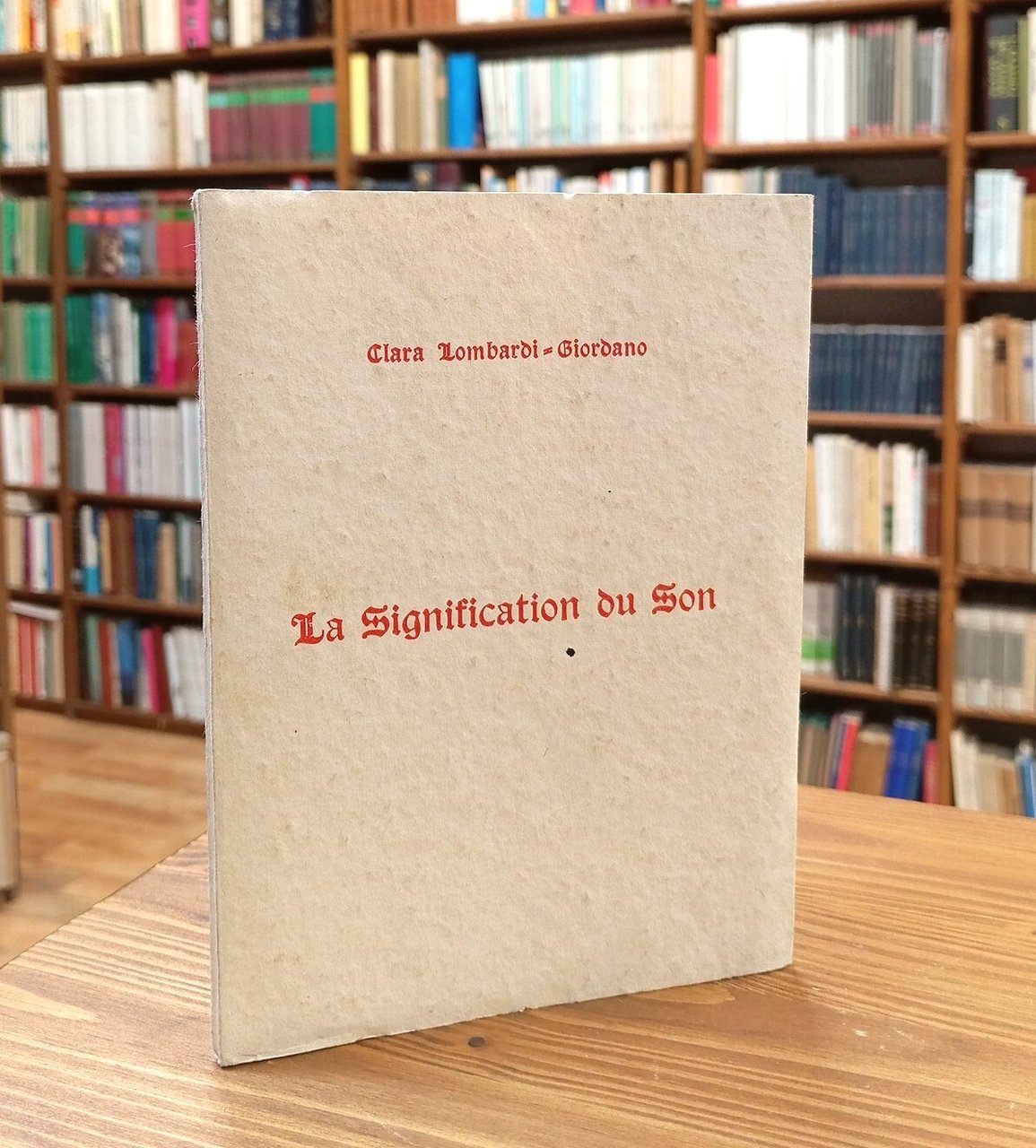 La signification du son