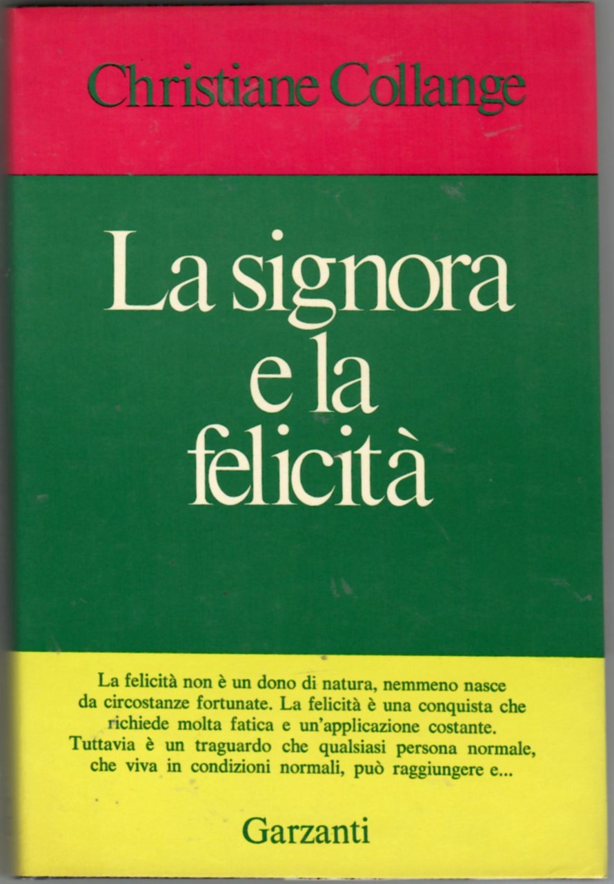 La signora e la felicità