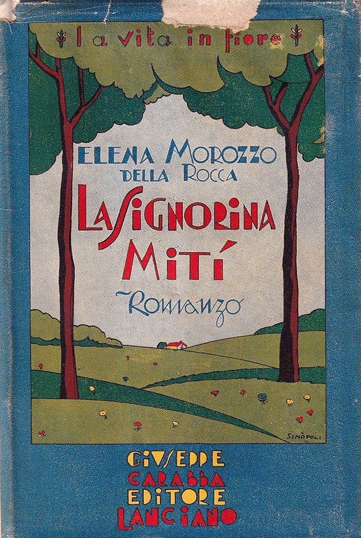 La Signorina Mitì. Romanzo per Giovanette | Immagine principale