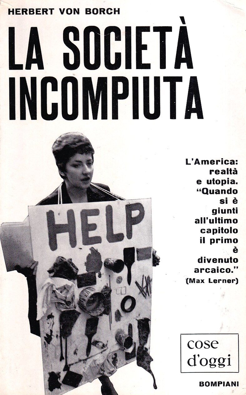 La società incompiuta