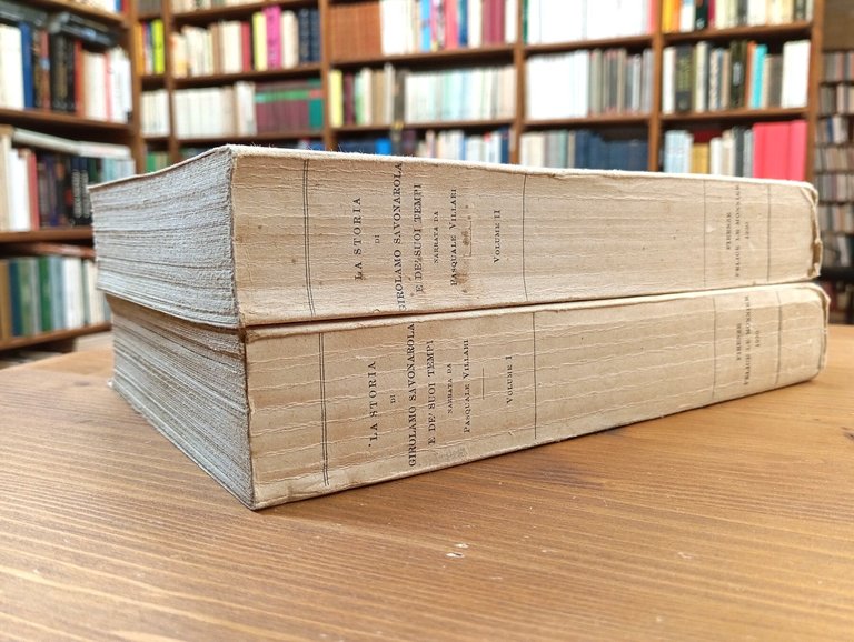 La storia di Girolamo Savonarola e de' suoi tempi, narrata … | Immagine Gallery 2