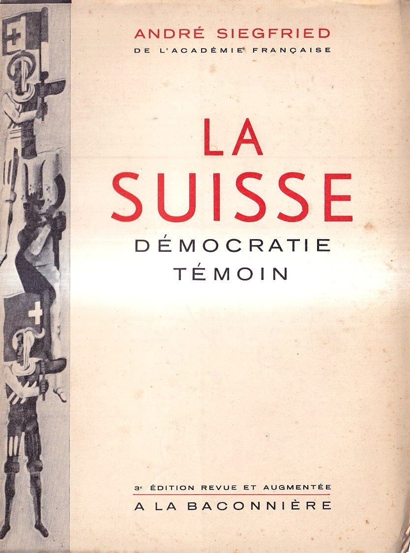 La Suisse démocratie-témoin