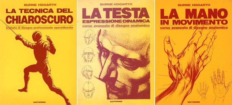 La tecnica del chiaroscuro. Trattato di disegno professionale specializzato