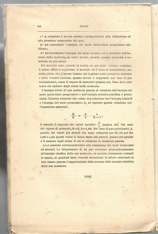 La Teoria Atomica