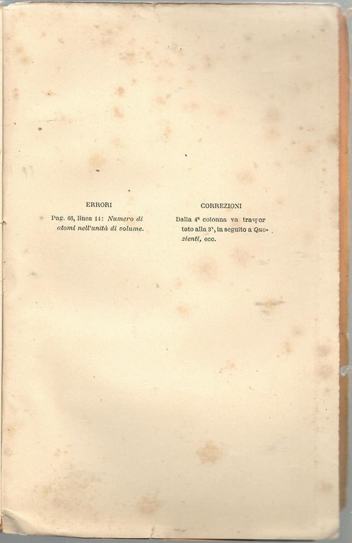 La Teoria Atomica