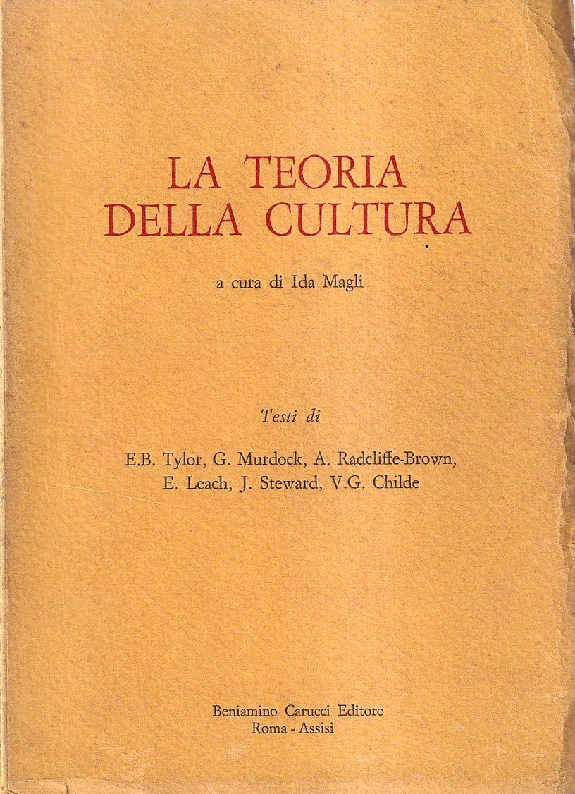 La Teoria Della Cultura
