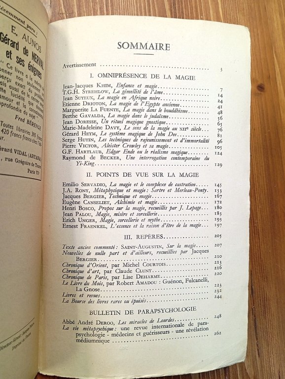La Tour Saint-Jacques - nn. 11-12, juillet-décembre 1957: Numéro special …