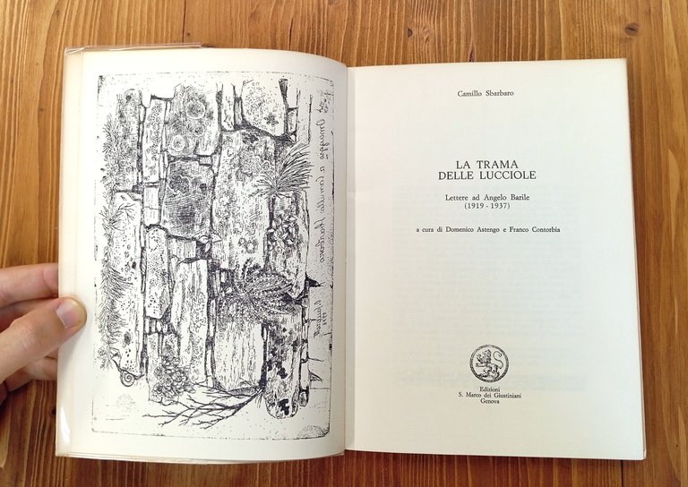 La trama delle lucciole. Lettere ad Angelo Barile (1919 - … | Immagine Gallery 2