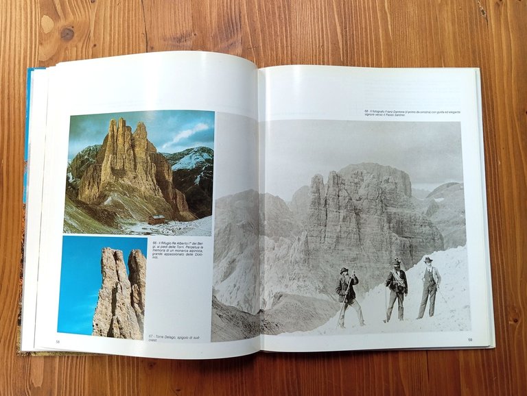 La valle di Fassa nelle Dolomiti. Monografia per immagini