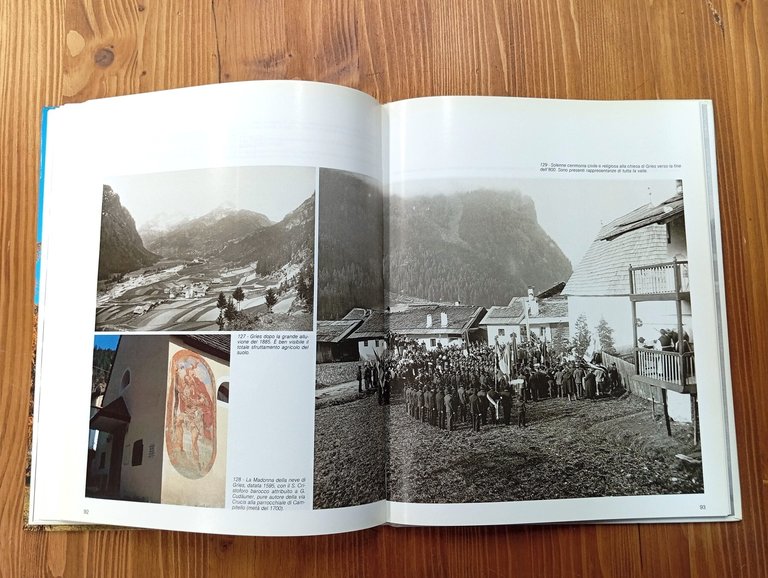 La valle di Fassa nelle Dolomiti. Monografia per immagini