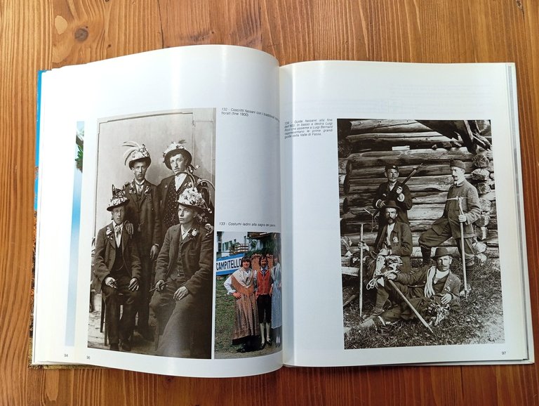 La valle di Fassa nelle Dolomiti. Monografia per immagini