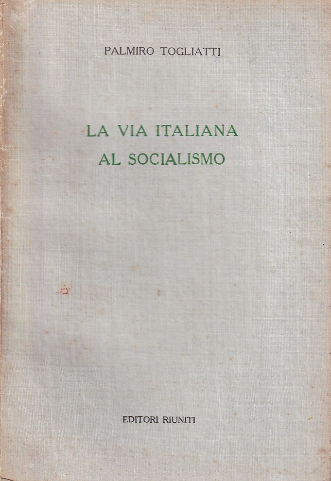 La via italiana al socialismo | Immagine principale