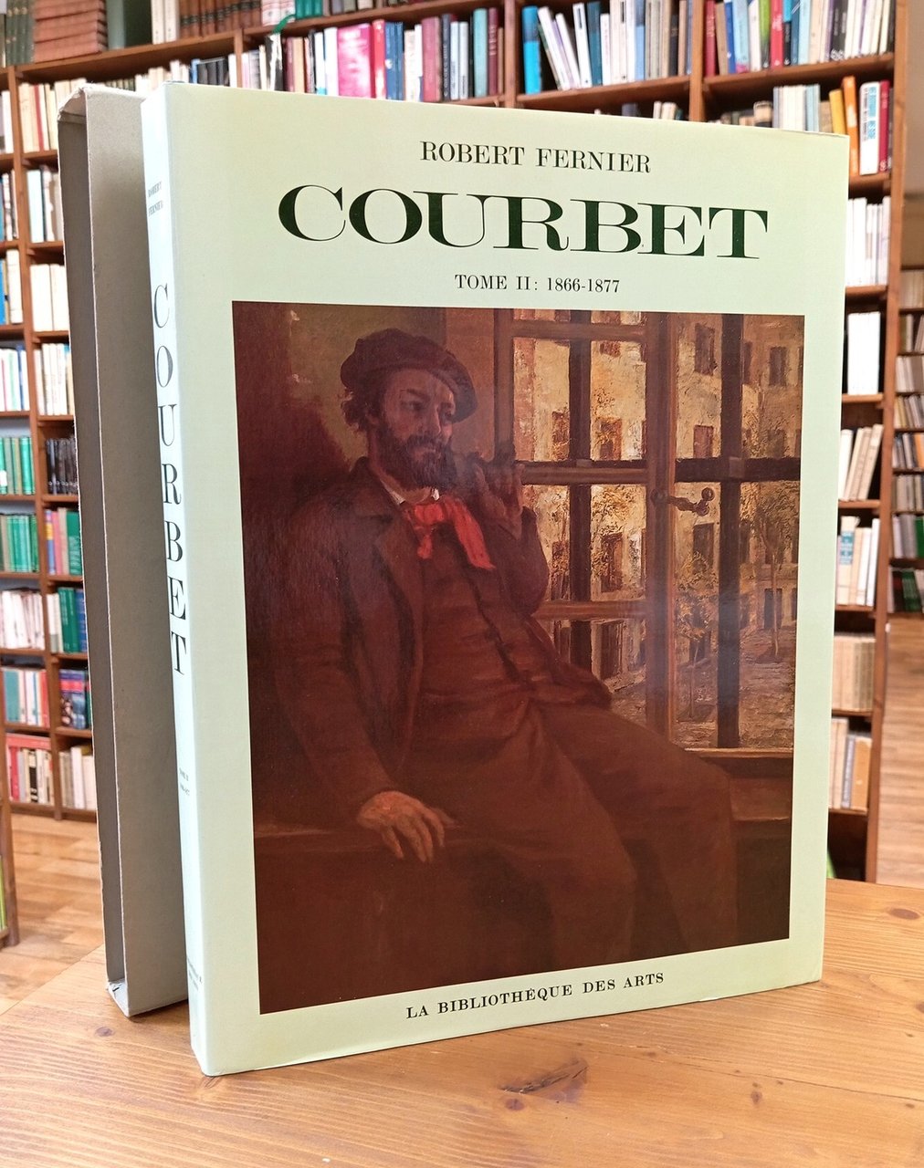 La vie et l'oeuvre de Gustave Courbet. Catalogue raisonné. Tome …